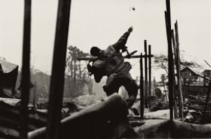 Tirador de granada, Hue, Vietnam, 1968