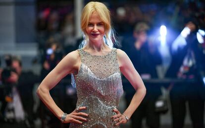 La actriz Nicole Kidman, el pasado 24 de mayo en el Festival de Cannes.