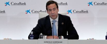 Gonzalo Gortázar, consejero delegado de CaixaBank.