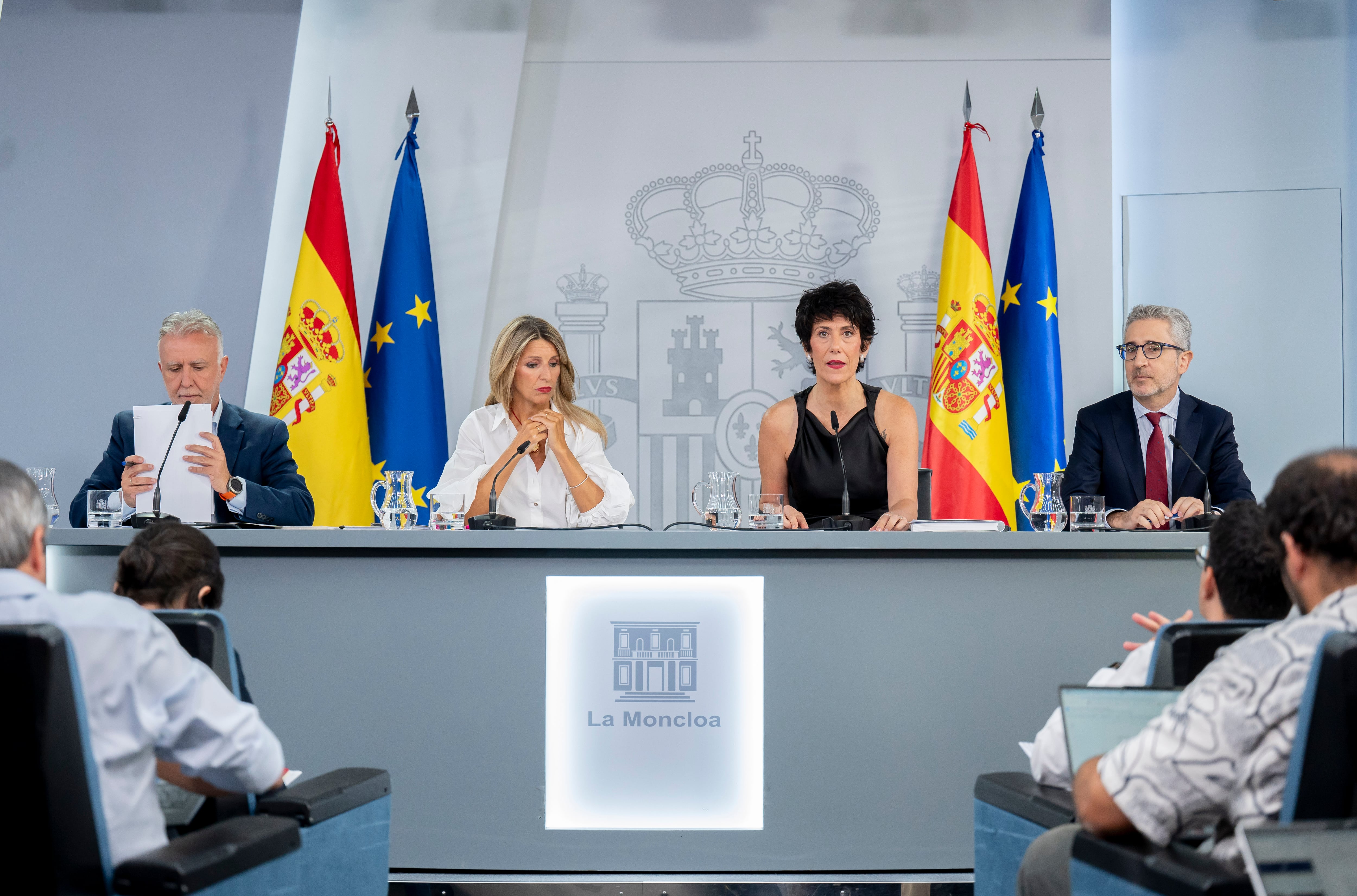 Última hora de la entrada de inmigrantes a Ceuta, en directo | El Consejo de Ministros desclasifica los informes sobre Ceuta: “Damos un paso más en nuestro compromiso con la transparencia”