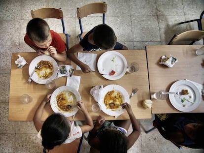 ¿Tiene alguna ventaja que tu hijo coma en un comedor ecológico?