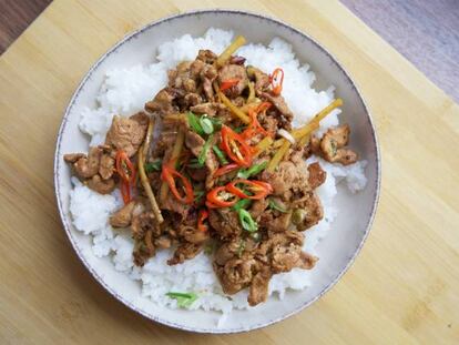 Cinco recetas asiáticas para servir con arroz blanco