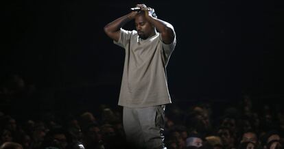 El cantante Kanye West.