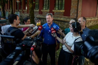 The Basque Security Councilor “regrets” the attacks by the Ertzaintza on Flotilla activists, but speaks of “provocations” | Spain