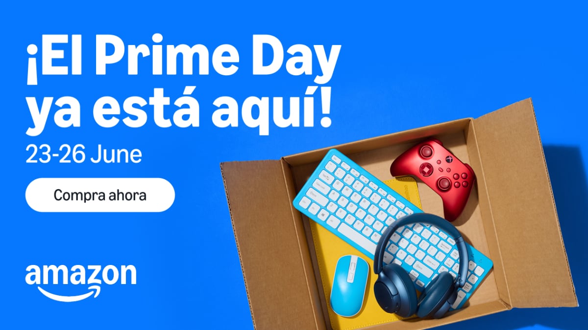 Este Prime Day también durará cuatro jornadas completas, como en 2025.