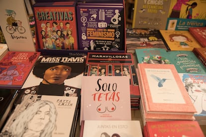 Librería Mujeres. / CARLOS PINA