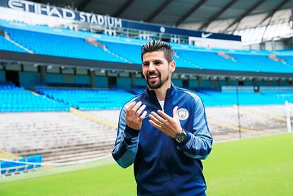 Era objeto de deseo del Barcelona, pero, tras su gran temporada en el Celta y haber sido titular con España en la Eurocopa, Guardiola ha reclutado a Nolito para su nuevo proyecto en el Manchester City.