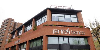 Sede de Renta 4 Banco en Madrid.