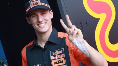 Pol Espargaró, pilot oficial de KTM, correrà amb Honda l'any que ve.