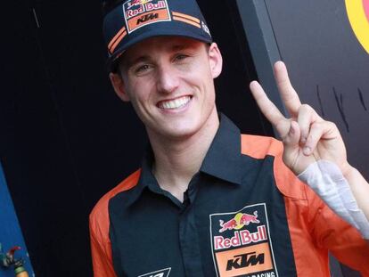 Pol Espargaró, pilot oficial de KTM, correrà amb Honda l'any que ve.