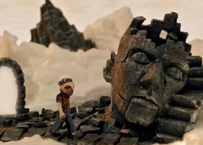 'The dream machine', una aventura hecha de arcilla, papel y plastilina