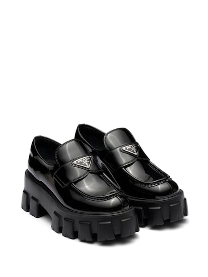 Mocasines Monolyth de Prada