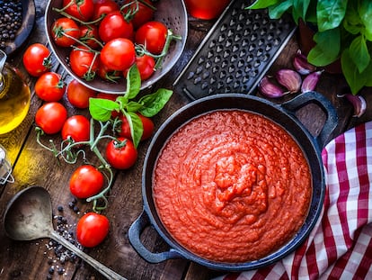 La receta para elevar el tomate frito a una deliciosa marinara