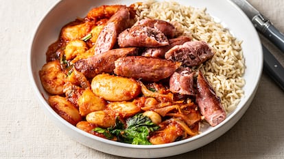 Funcionan perfectamente como plato único