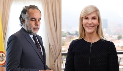Armando Benedetti y Dilian Francisca Toro.