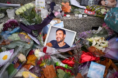 Homenaje a Liam Payne en Wolverhampton (Reino Unido), el 5 de noviembre de 2024.