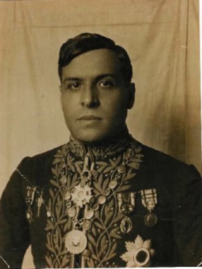 El c&oacute;nsul Aristides de Sousa Mendes.