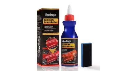 Este es uno de los mejores reparadores de arañazos para el coche que se puede comprar en Amazon