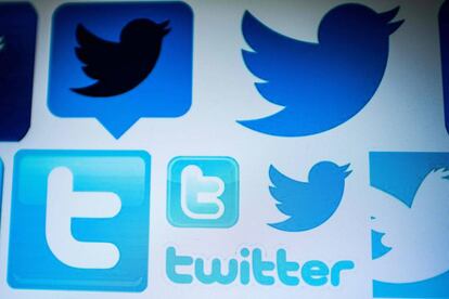 Logotipo de Twiiter.