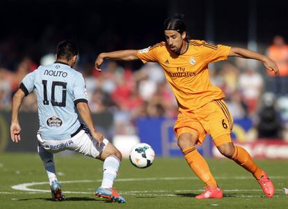 Nolito ante Khedira 