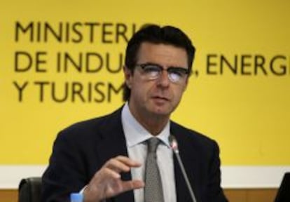 El ministro de Industria, Energía y Turismo, José Manuel Soria