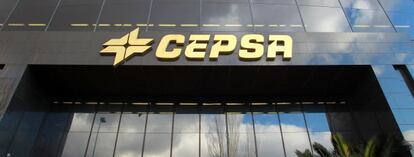 Sede de Cepsa en Madrid.