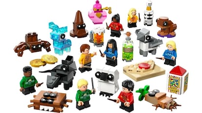 calendario adviento lego harry potter