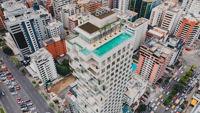 Torre Qorner en Ecuador