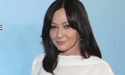 La actriz Shannen Doherty, en Beverly Hills, el pasado octubre.