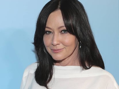 La actriz Shannen Doherty, en Beverly Hills, el pasado octubre.