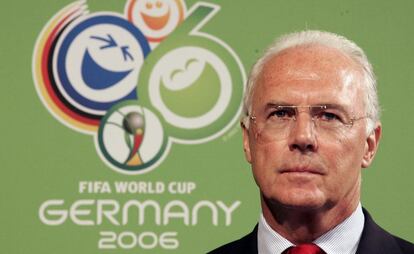 Franz Beckenbauer en marzo de 2006.