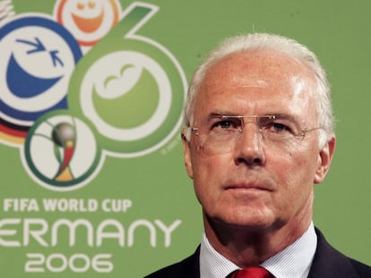 Franz Beckenbauer en marzo de 2006.