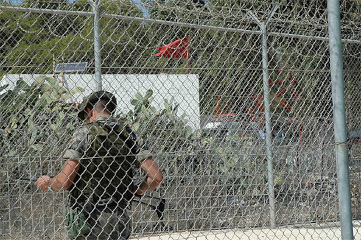 Una delegación de medio centenar de parlamentarios de la OTAN visita por primera vez Melilla
