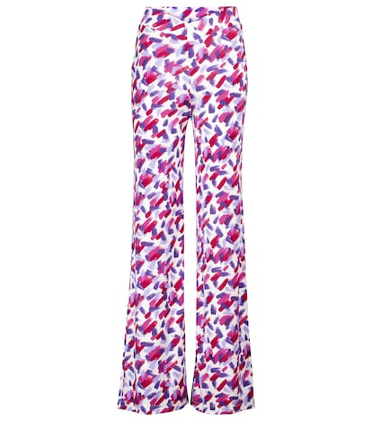 Estos pantalones estampados de Rotate Birger Christensen son la perfecta actualización de los típicamente setenteros.

105€