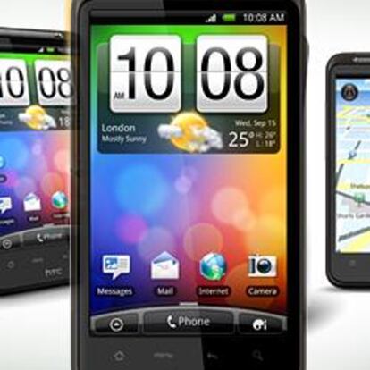 HTC, uno de los fabricantes protagonistas de 2010