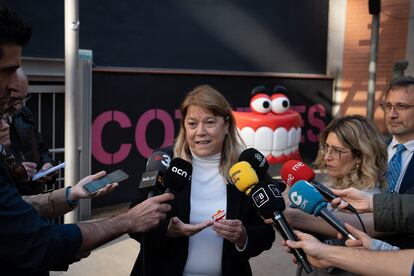 La consellera de Cultura de la Generalitat, Natàlia Garriga.