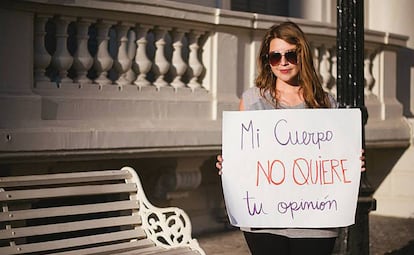 Pie de Foto: María Francisca Valenzuela, del Observatorio contra el Acoso Callejero de Chile (Ocacchile)