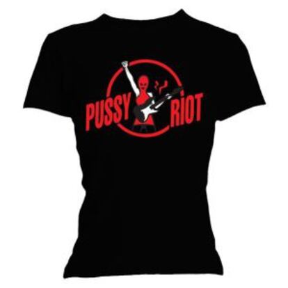 camiseta oficial de las pussy riot