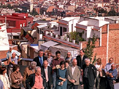 Inauguración de la biblioteca de Juan Marsé