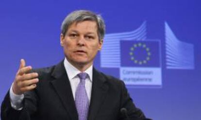 El comisario europeo de Agricultura, Dacian Ciolos. EFEA/Archivo