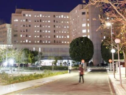 Hospital General Universitario de Alicante. 