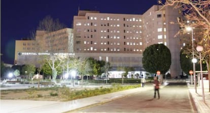 Hospital General Universitario de Alicante. 