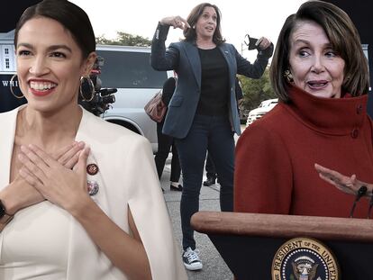 Los labios rojos y los aros de AOC, las Converse de Kamala Harris, el abrigo de Nancy Pelosi o los pañuelos de Deborah Birx son algunas de las prendas que se han hecho virales.