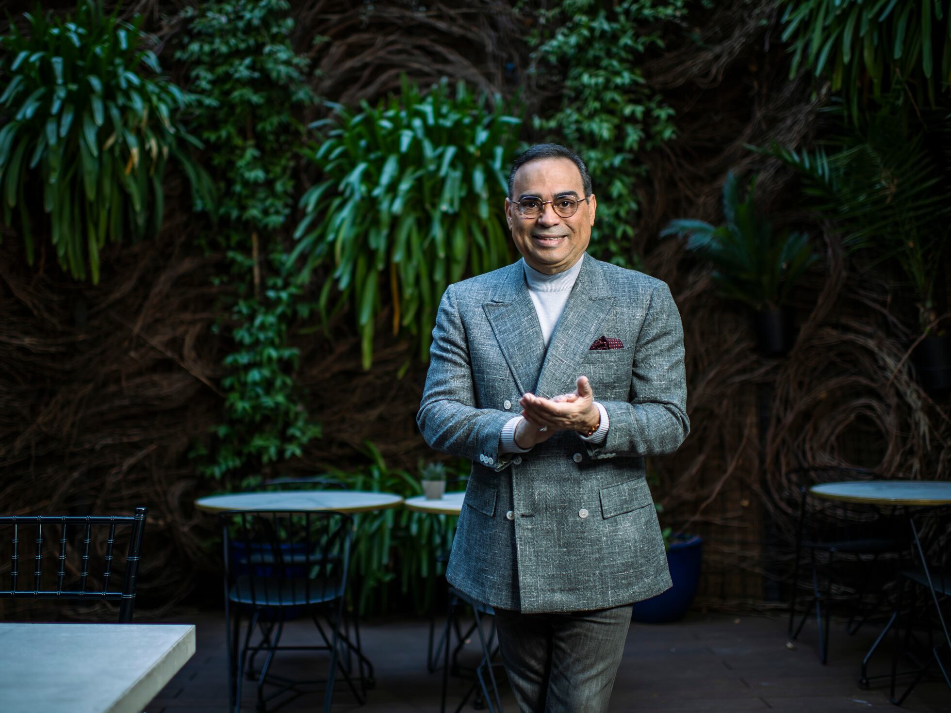 Gilberto Santa Rosa: 'The Lord must have thought Puerto Rico was too small, so He blessed it with talent' | Culture | EL PAS English Gilberto Santa Rosa: 'The Lord must have thought Puerto Rico was too small, so He blessed it with talent' | Culture | EL PAS English