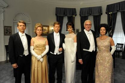 Una imagen promocional de 'Los Kennedy'