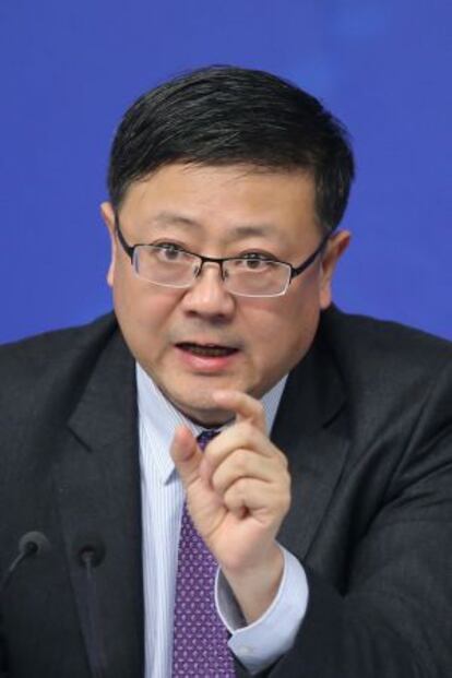 El nuevo ministro Chen Jining.