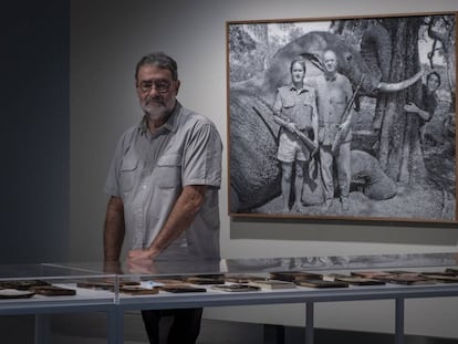 Joan Fontcuberta a Can Framis.