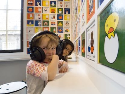 La Casa Dick Bruna, en Utrecht (Holanda), celebra en 2015 el 60 cumplea&ntilde;os de la conejita Miffy.