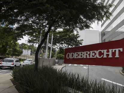 A sede da empreiteira Odebrecht em São Paulo