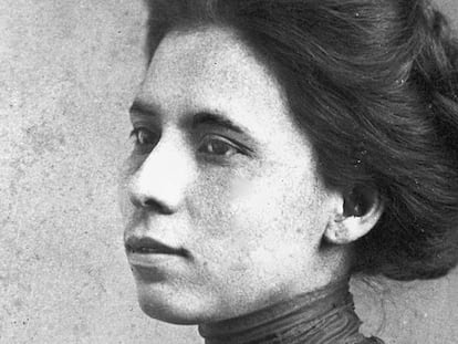 La periodista Jovita Idár, alrededor de 1905.